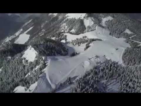 Panorama da Gromo Spiazzi invernale