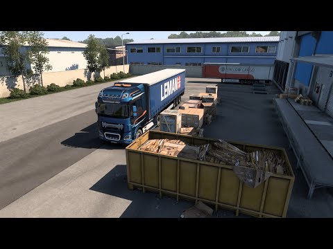 Euro Truck Simulator 2 | DAF XF 530CP | Suceava 🇷🇴 to Bacau 🇷🇴 | Logitech G29 + Shifter