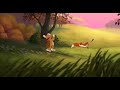 The Fox And The Hound 2 2006 Cricket Chase Scene HD