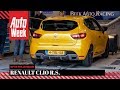 Renault Clio R.S. - Op de Rollenbank