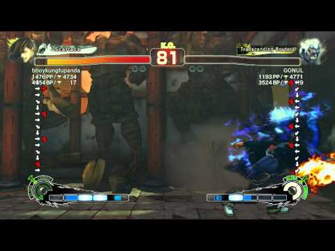 Ultra Street Fighter IV battle: Yang vs Oni