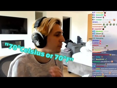 most smartest juicer asks xQc a question