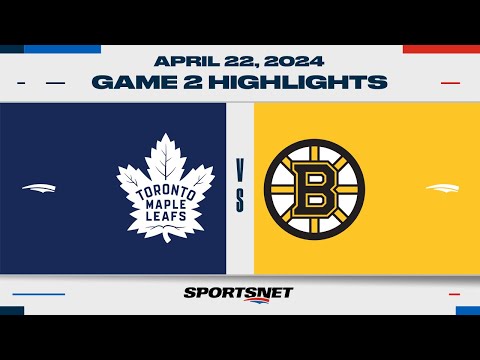 Exciting Game Ends with Leafs Taking Game 2