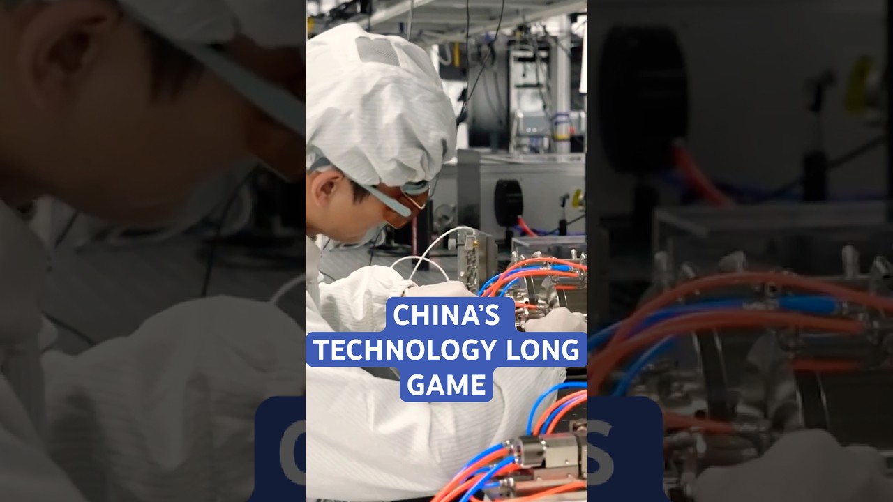 Video Thumbnail for <span>Tech Edge: China's Technology Long Game </span>
