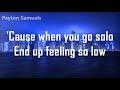 The Script - No Man Is An Island (Lyrics)