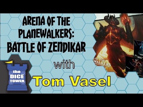 Dice Tower Reviews: M:tG - Arena of the Planeswalkers: Battle for Zendikar