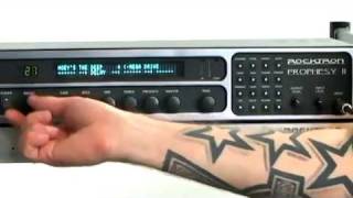 Video thumbnail for Rocktron Prophesy II - Player Tips by RocktronUSA