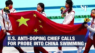 US anti-doping chief calls for probe into China swimming