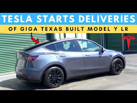Tesla Delivers First Model Y Long Range Built At Giga Texas & More Updates!