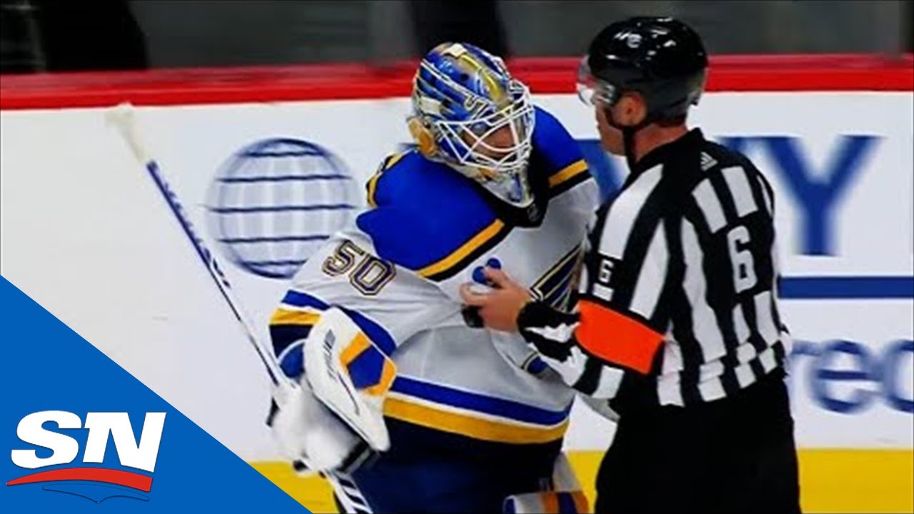 Vidéo: Jordan Binnington voulait encore se battre...