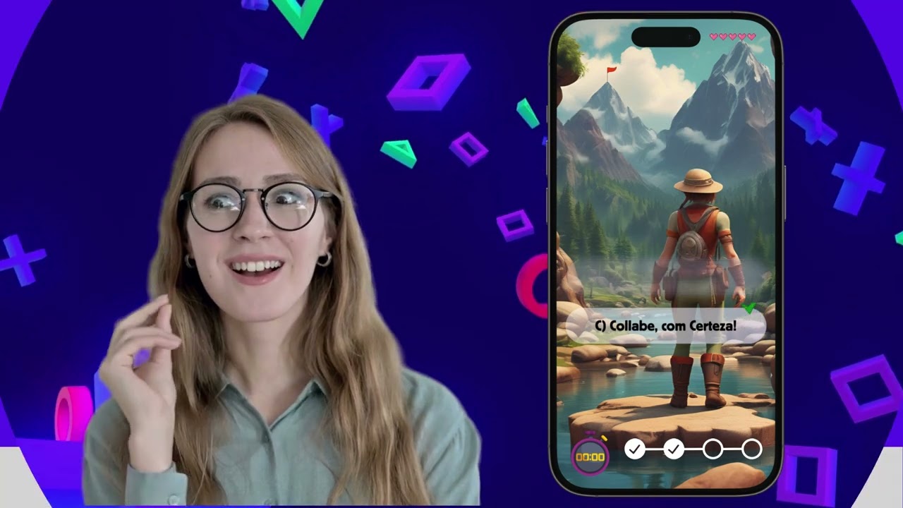 Vídeo de gamificação corporativa Collabe Game