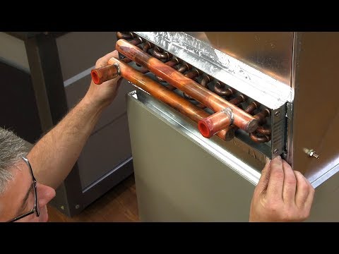 Easy Installation: Heat Exchanger In Plenum Of Forced Air Furnace │ Central Boiler