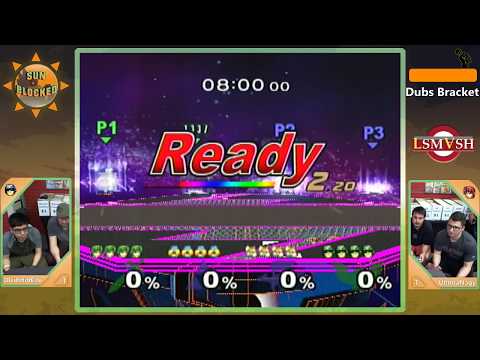 SunBlocked 28 Melee Doubles: GatorHotFire & Olash Vs. UltimaScout & Nagy (LS)