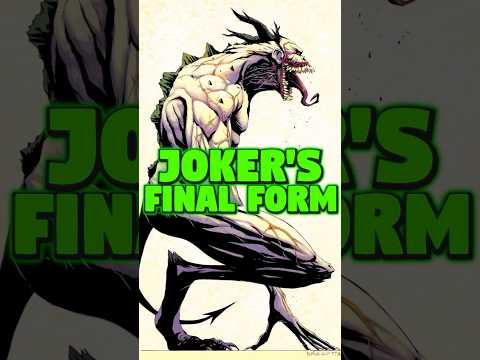 Absolute Joker's Final Form Is HORRIFYING #absolutebatman #shorts #comics #batman #bane #dc #joker