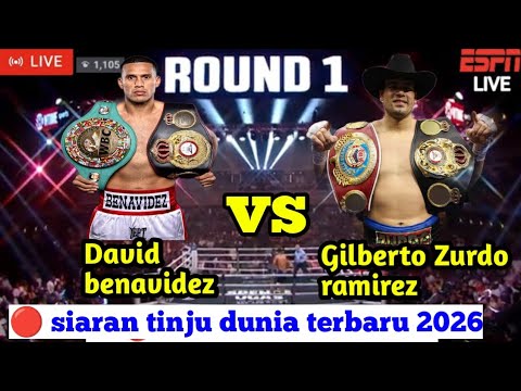 🏆Brutal Duel!!️David Benavidez(USA) vs Gilberto Zurdo Ramirez(Mexico),world championships,liveboxing