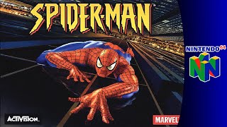 Nintendo 64 Longplay: Spider-Man