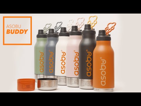 The Asobu Buddy Bottle ⎮ 30 Second Spotlight