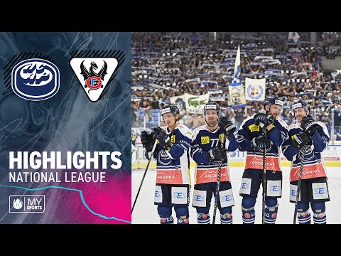 Ambri vs. Fribourg 6:2 – Highlights National League