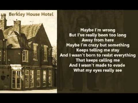 Splinter - Berkley House Hotel ( + lyrics 1975)