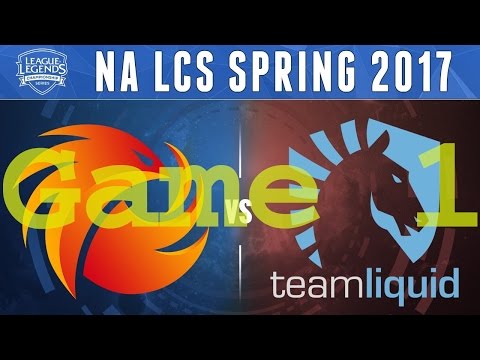 Highlights: NA LCS Spring 2017 - P1 vs TL Game 1