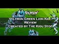 Voltron Green Lion Kigu Review