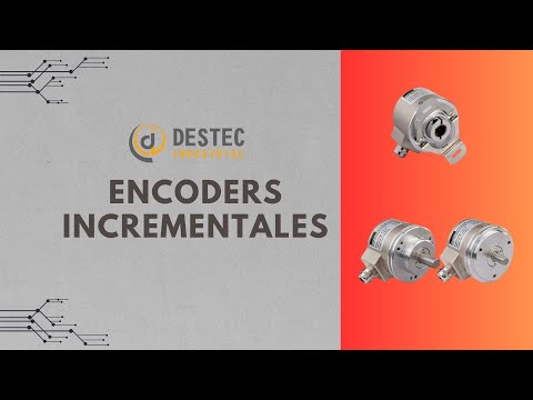 Encoder incremental - Destec industrial Chile