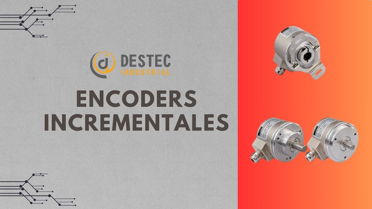 Encoder incremental - Destec industrial Chile