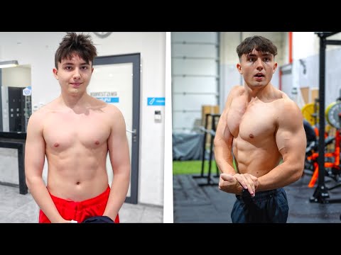 HOW TO BUILD A BODY AT A YOUNG AGE
