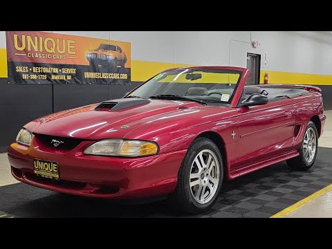 1996 Ford Mustang (CC-2007021) for sale in Mankato, Minnesota