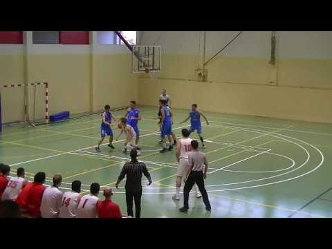 2017 04 01 BASKET FUNDESEM VS  GODELLA  NACIONAL ASCENSO J2