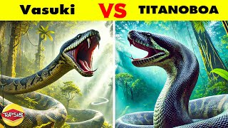 Vasuki vs Titanoboa - Who Should You Choose for the Serpent King Battle?