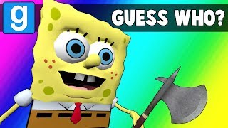 Gmod Guess Who Funny Moments - Krusty Krab is Unstable (Garry&#39;s Mod)