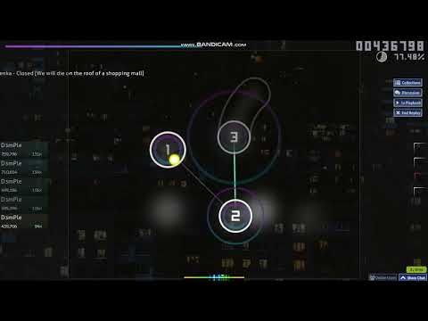 CLOSED (m1nex) - osu! [plenka]