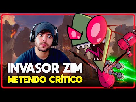 Invasor Zim CRITANDO em todo mundo! CUPIDO - Arena