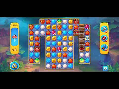 Fishdom 🐟🦀 🐟 🦀 Level - 11591⚡🔥 11592⚡🔥 11593⚡🔥 11594 ⚡🔥11595(HARD)⚡🔥🐟🦀 🐟 🦀