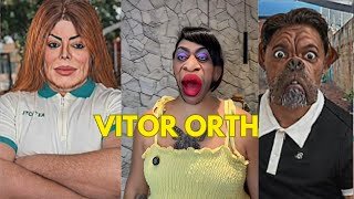 MELHORES VÍDEOS DO VITOR ORTH | HISTÓRIAS SUPER ENGRAÇADAS COM VIDEOS SATISFATÓRIO