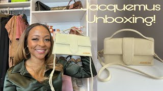Jacquemus Le Grand Bambino Unboxing and First impressionS! Light yellow color