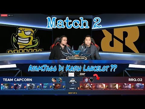 RRQ vs CAPCORN : Match 2 MPL season2 week4