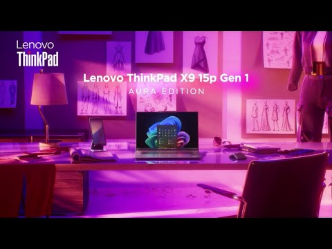 Lenovo ThinkPad X9 15p Aura Edition (2025) | Pro-Level Performance for Business Pros