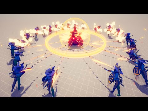 CIRCLE 50x PIKE vs EVERY UNIT - Totally Accurate Battle Simulator