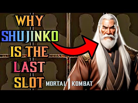 Why Shujinko Might be The Last Character Slot | Mortal Kombat 1 Theory/Discussion
