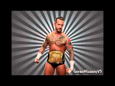 C.M Punk 2th WWE Theme song - Cult of Personality 2011 - 2012