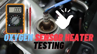 How To Test Oxygen Sensor Heater▶️ o2 Heater Monitor Not Ready To Pass Smog