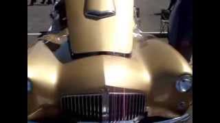 1953 GLASPAR G2 -- FIRST FIBERGLASS BODY EVER IN THE U.S.