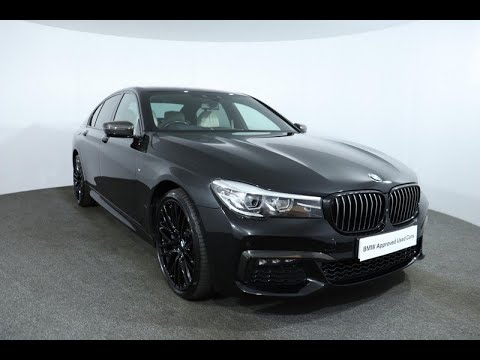 BMW 7 SERIES 740d xDrive M Sport 4dr Auto LP66FFE