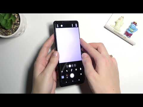 How to Change Volume Button Function in Camera on Sony Xperia 5 III