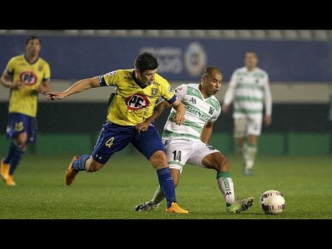 Dep. Temuco 1-2 U. de Concepción (Copa Chile 2015 - Fecha 1)