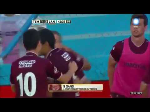Gol De Sand - Temperley 1 Lanus 3