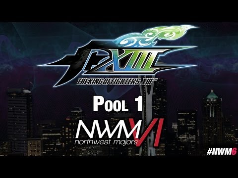 P1 - NWM6 KOF13 W1 - tLoz|Duggish (KYO-BIL-XIOR) vs PSG|El Matador (KIM-ATH-YUR)