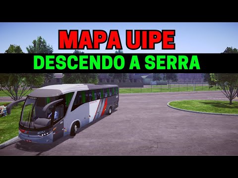 🔴Gameplay Mapa Uipe | Descendo a Serra | Proton Bus Simulator | Jogo de Simulação de Ônibus